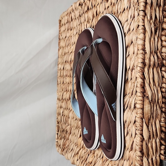 adidas Shoes Adidas Fit Foam Flip Flops Poshmark